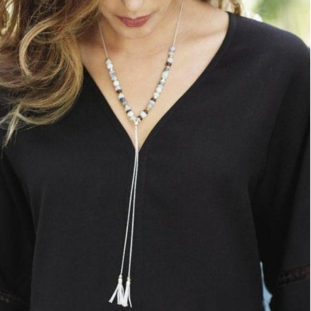 ⬇︎$19 Anda Intention Necklace - Balance